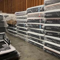 Mattress Warehouse Clearance Sale Starting At $250!