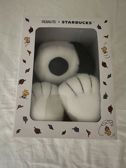Starbucks x Peanuts Snoopy Plush