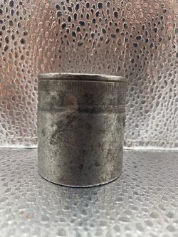 Vintage Snap-On SW380 1/2" Drive SAE 1-3/16" Shallow 12 Point Socket Made In USA