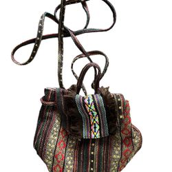 Hippie Hemp Style Bag Purse