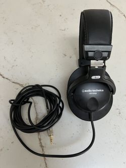 Audio technica headphones good condition $25