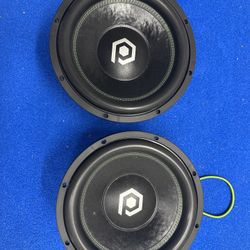 12” Subwoofers - 600w RMS