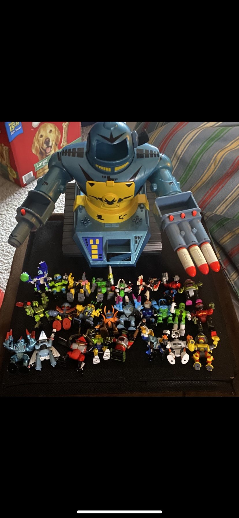 “Z BOTS” Collection from the 90s 