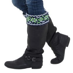 Seattle Seahawks Women's Boot Warmers Leg Socks