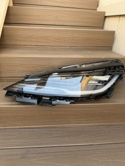 2024 2025 TESLA MODEL 3 HIGHLAND HEADLIGHT OEM LEFT DRIVER SIDE LED 1694086-98-F