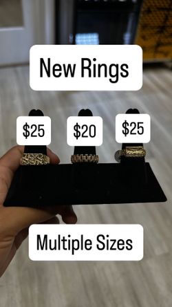 Gold Rings