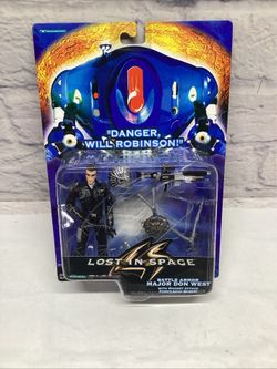 1997 - TRENDMASTERS - LOST IN SPACE - BATTLE ARMOR MAJOR DON WEST