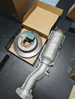 Evo Brakes And Exhaust 