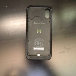 Mophie IPhone X Charging case