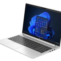 HP - ProBook 455 G10 15.6" Laptop - AMD Ryzen 5 with 16GB Memory - 256 GB SSD - Silver
