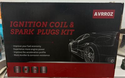 AVRROZ Ignition Coil & Spark Plugs Kit – High Performance Engine Tune-Up