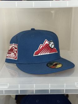 hat club Colorado Rockies fitted  