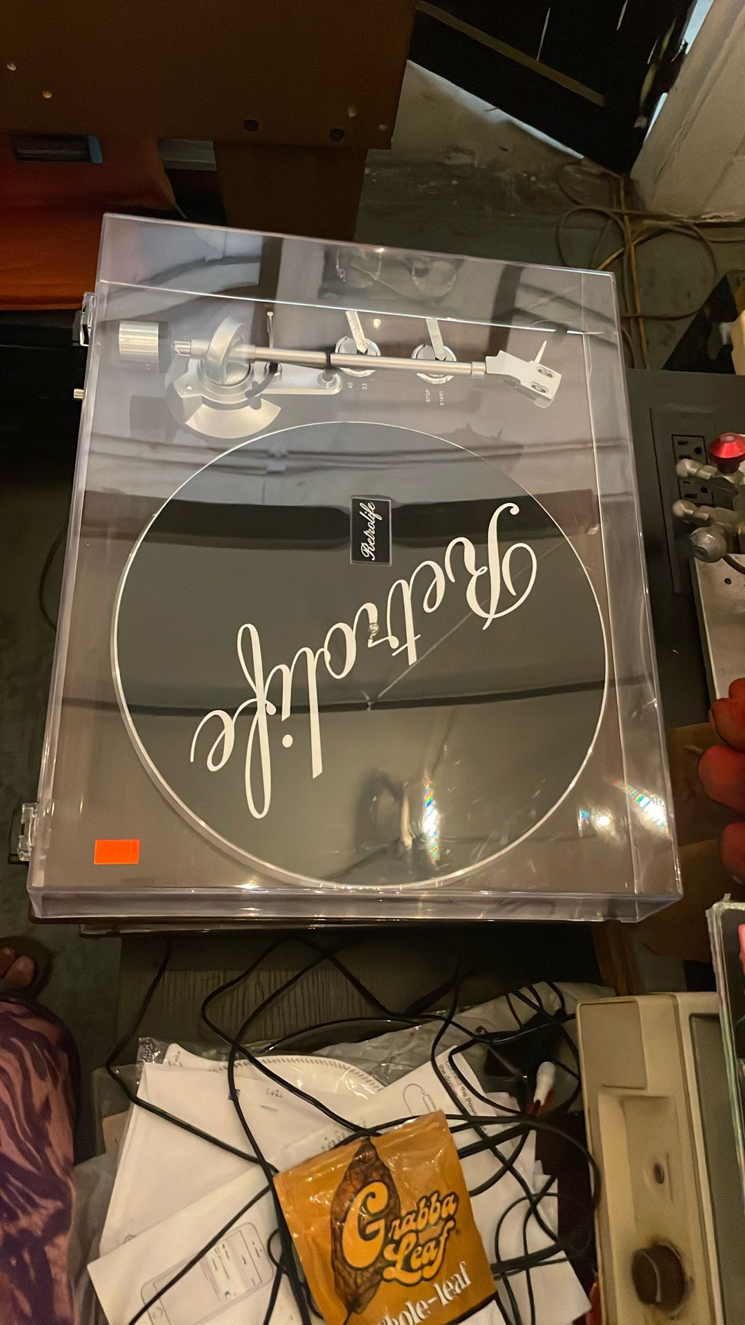 Retrolife Record Player