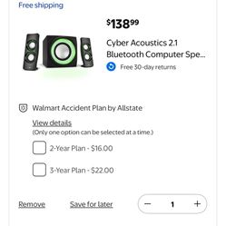 Cyber Acoustic Bluetooth Speakers 