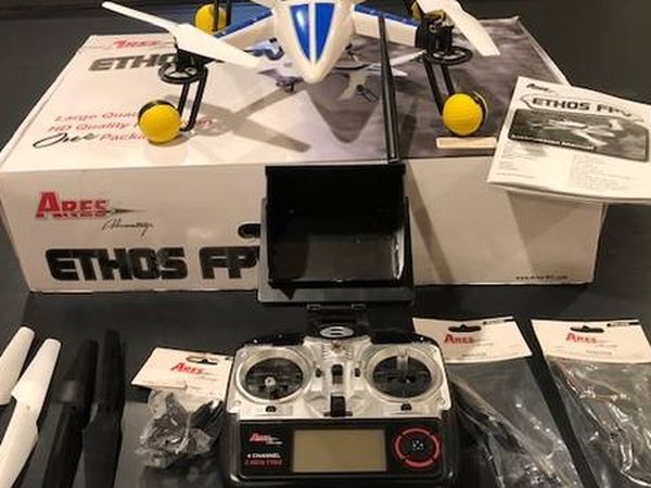 Large ARES ETHOS Drone Package - Great Deal!