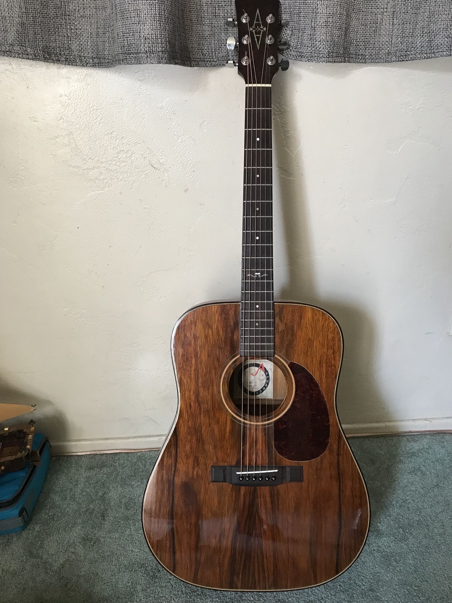 Alvarez 5040 dreadnaught acoustic guitar Koa artist series