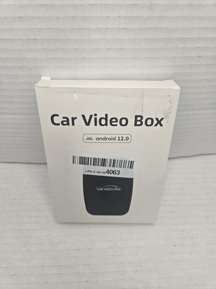 Wireless Carplay AI box Android Auto Adapter Converter with Netflix YouTube WIFI