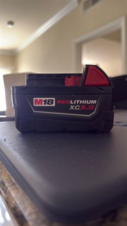 M18 18-Volt 5.0 Ah Lithium-Ion XC Extended Capacity Battery Pack
