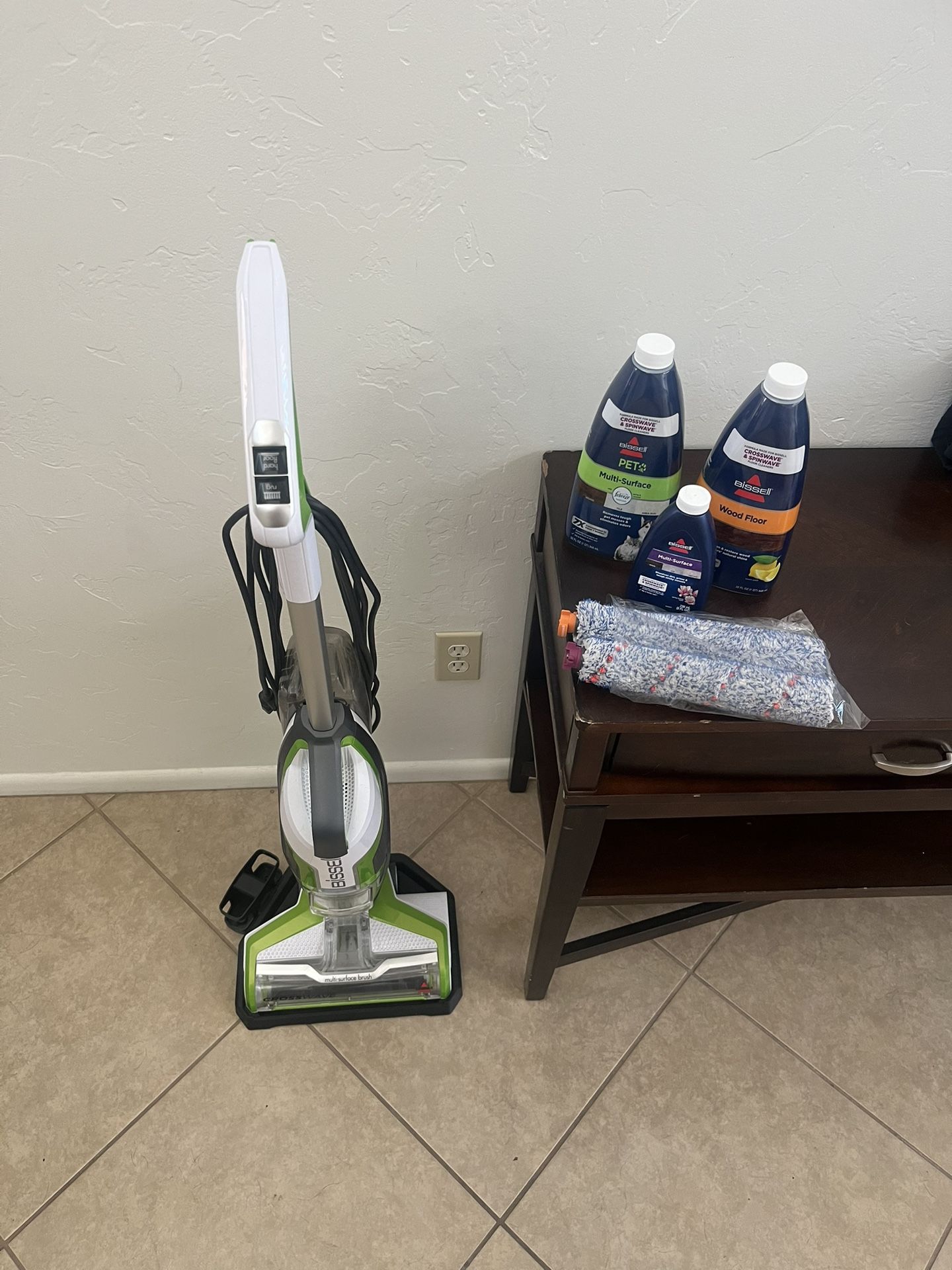Bissell Crosswave Vacuum/Mop