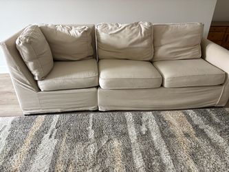 Pottery Barn Gem!! Barely Used 5 Piece / L Shape