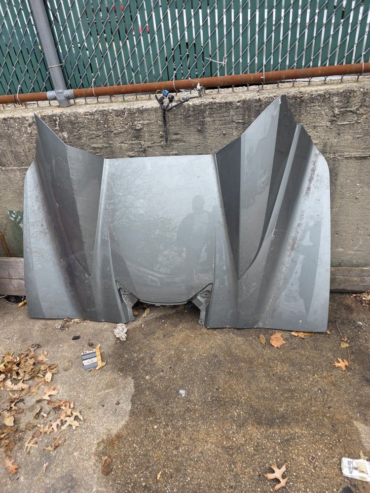 24 Corvette Engine Cover(hood)