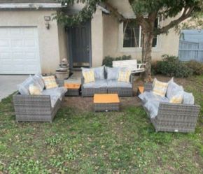 High quality patio furniture set fully assembled inside the box 🆕