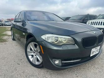 2012 BMW 5 Series
