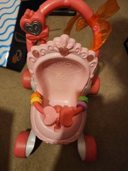 Cute Toy Doll  Stroller For Dolls