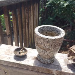 Grinding Bowl And Little Artifact Bowl I Found In Benecia Beach 