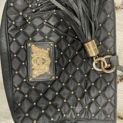 Juice Couture Black Cross Body Bag