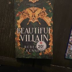 Beautiful Villain By Rebecca Kenney 
