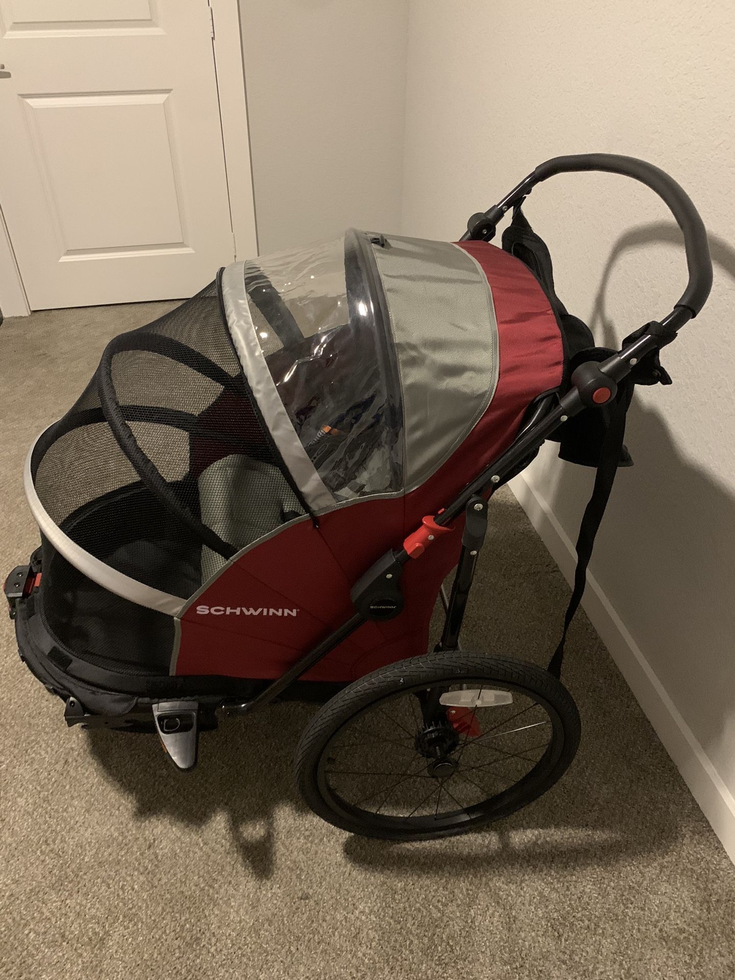 Schwinn Joyrider Double Bicycle Trailer