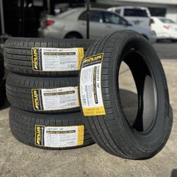 205/60/16 A Plus New Tires Installed And Balanced 