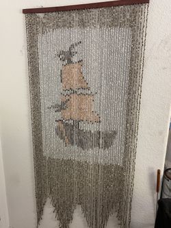 Shell curtain