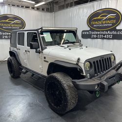 2018 Jeep Wrangler JK Unlimited