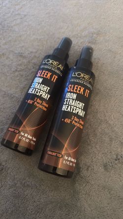Heat spray