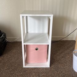 2 tier cubed organizer/shelf