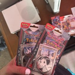 Pokemon 2x Blister packs 