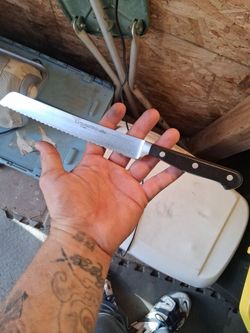 High quality Germany 13 in bread knife