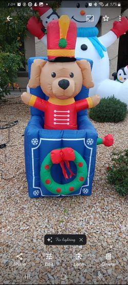 Christmas Yard Decorations All 3 For 250