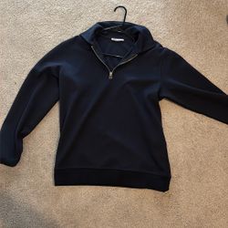 Zara Men’s Quarter Zip Size M