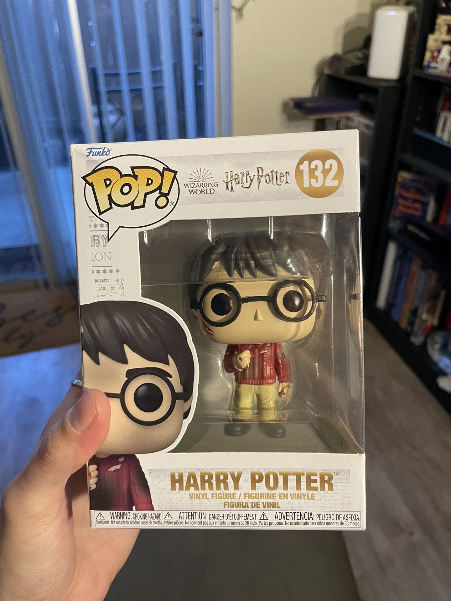 Harry Potter With Sorcerer's Stone FUNKO POP #132