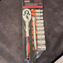 Ratchet Set 12 PCs 