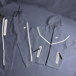  Reflective Nike Techs Full Set 