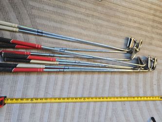 Ping Karsten golf Iron set with wedges and putter and bag