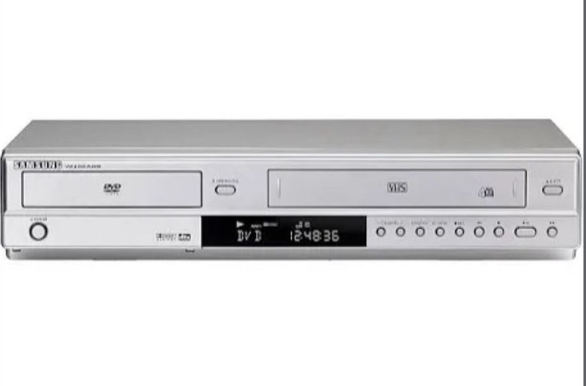 VCR DVD Player