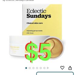 Under Eye Patches-24k Gold, Premium Quality Aloe Vera, Hyaluronic Acid, Snail Collagen-Organic Gel Eye Masks for Puffy Eyes, Eye Ba