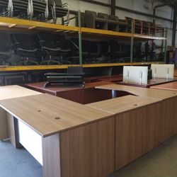 DESKS - Chairs - SATURDAY OFFICE FURNITURE BLOWOUT 