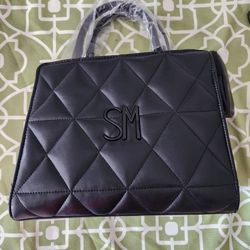 STEVE MADDEN ,BLACK  & CROSSBODY,
