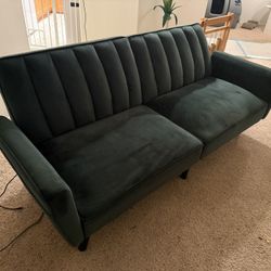 FREE GREEN COUCH